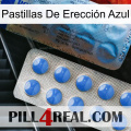 Pastillas De Erección Azul 40